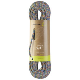 Corde d'escalade Edelrid Parrot 2R 9,6mm bleu / jaune 900 assorted colours