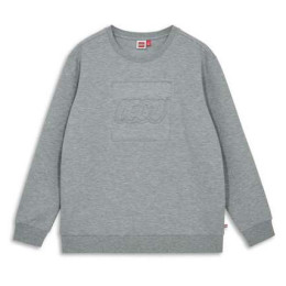 Sweatshirt enfant Lego Wear Lwsato 200 Grey gris Grey melange