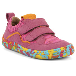 Baskets pour enfant Frodo Barefoot baze Fuxia rose