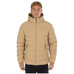 Veste homme Fundango Hubble Padded Jacket beige dirt yellow
