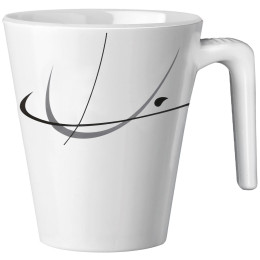 Tasse Brunner Mug Serenade blanc