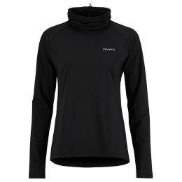 Veste polaire fonctionnelle femme Craft Gain Thermal Funnelneck W noir Black