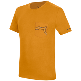 T-shirt homme Wild Country Session 3 M T-Shirt jaune / noir joshua brown