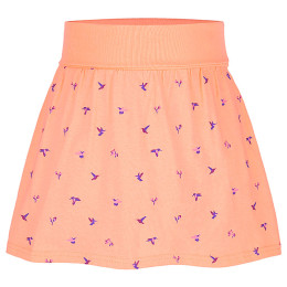 Jupe fille Loap Baxika orange DFlower/Pink