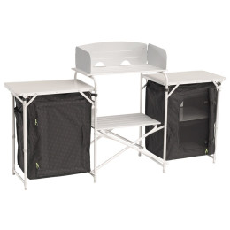 Cuisine Outwell Camrose Kitchen Table noir / blanc