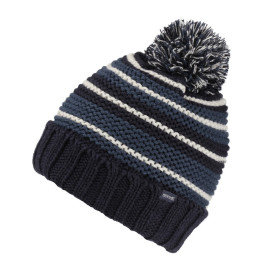 Bonnet enfant Regatta Davin Hat VI bleu foncé Navy