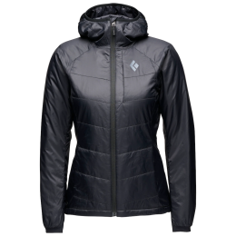 Veste femme Black Diamond W Solution Hoody noir Black