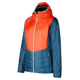 Veste femme La Sportiva Mythic Primaloft Jkt W rouge / bleu Cherry Tomato/Storm Blue