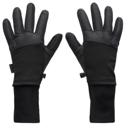 Gants Under Armour M's Storm Fleece Run Gloves noir Black