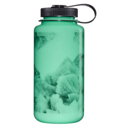 Bouteille Nalgene Wide Mouth Glo Wyld 1000 ml mix1 Glow w/Black Crystals