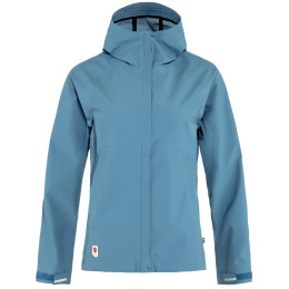 Veste femme Fjällräven HC Hydratic Trail Jacket bleu clair Dawn Blue