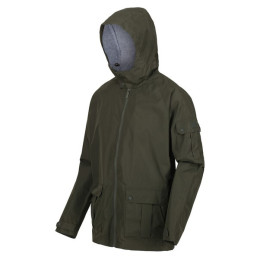 Veste homme Regatta Bergen vert foncé Dark Khaki