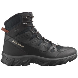 Chaussures homme Salomon Outsnow Gore-Tex noir Black / Asphalt / Burnt Henna
