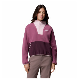 Sweat-shirt femme Columbia Sequoia Grove™ II Half Zip Fleece