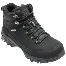 Chaussures femme Regatta Womens Burrell Leather Boot II noir Black