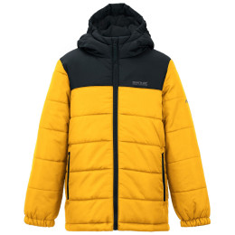 Veste d'hiver enfants Regatta Lofthouse Black/Mustard