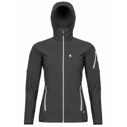 Veste softshell femme High Point Atom 2.0 Lady Hoody Jacket vert Black