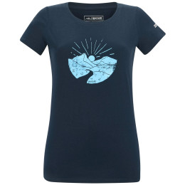 T-shirt femme Regatta Women's Breezed bleu foncé Navy