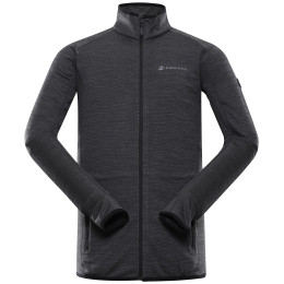 Sweat-shirt homme Alpine Pro Easer vert black