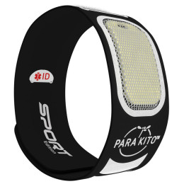 Répulsif Para'Kito Sportovní náramek proti komárům vert Black