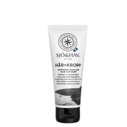 Savon voyage Sjö&Hav Savon universel biodégradable pour le plein air corps et cheveux 75 ml