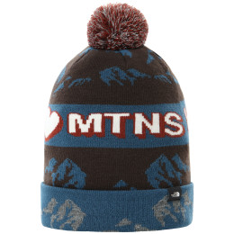 Bonnet The North Face Ski Tuke brun DeepBrown
