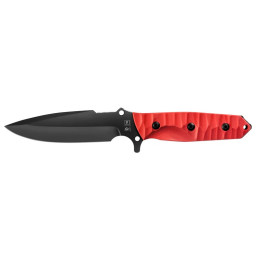 Couteau TB OUTDOOR Maraudeur Survival Knife G10 Smooth rouge