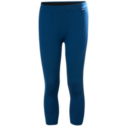 Pantalon 3/4 homme Helly Hansen Lifa Merino Knitevo 3/4 Pant bleu 507 Dark Blue