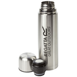 Thermos Regatta 1L Vacuum Flask argenté Silver