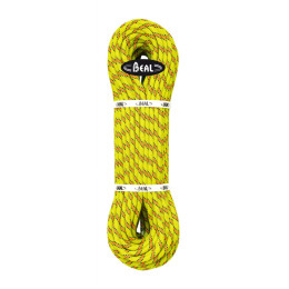 Corde d'escalade Beal Karma 9.8 mm (60 m) jaune Yellow