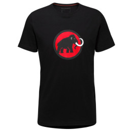 T-shirt homme Mammut Classic T-Shirt Men noir / rouge black-spicy