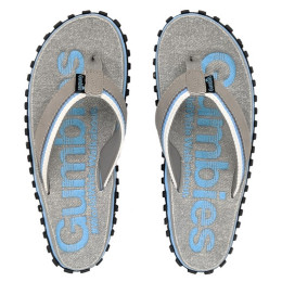 Tongs Gumbies Cairns light blue bleu / gris Lightblue