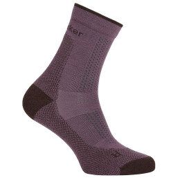 Chaussettes femme Icebreaker W Mer Hike+ Ultralight Quarter