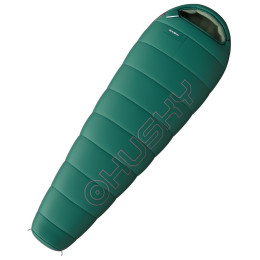 Sac de couchage Husky Mikro Musset -3°C 2023 vert foncé