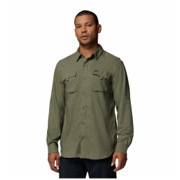 Chemise homme Columbia Silver Ridge™ Utility II LS Shirt vert Stone Green