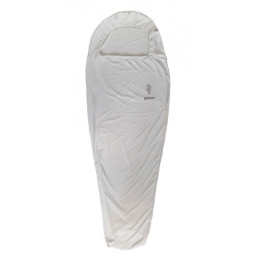 Doublure sac de couchage Patizon Liner 192 cm blanc Desert sage