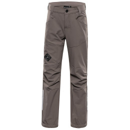 Pantalon softshell enfant Alpine Pro Firsto 2 Driftwood