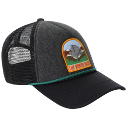 Casquette The North Face Valley Trucker gris foncé Tnf Dark Grey Heather