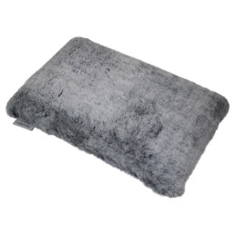Cussin Human Comfort Rabbit fleece pillow Jacou girs Gray