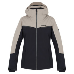 Veste de ski femme Hannah Amabel noir / brun Anthracite/Goat