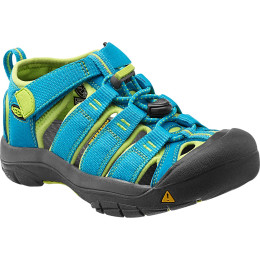 Sandales enfant Keen Newport H2 JR bleu clair HawaiianBlue/GreenGlow