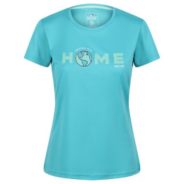 T-shirt femme Regatta Womens Fingal VI bleue Turquoise