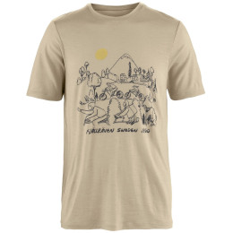 T-shirt homme Fjällräven Hoja Lugnt Wool T-shirt M