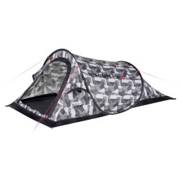 Tente pop up High Peak Campo girs LightGray/DarkGray