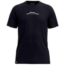 T-shirt homme Ortovox 150 Cool Mountain T-Shirt noir Black Raven