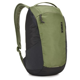 Sac à dos Thule EnRoute™ 14 L green olivín/obsidián