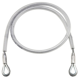 Câble d'amarrage Camp Anchor Cable 150 cm argenté