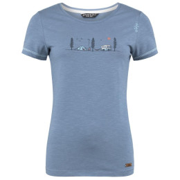 T-shirt fonctionnel femme Chillaz Gandia Chill Outside bleue Blue