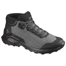 Chaussures homme Salomon X Reveal Chukka Climasalomon™ Waterproof vert Black