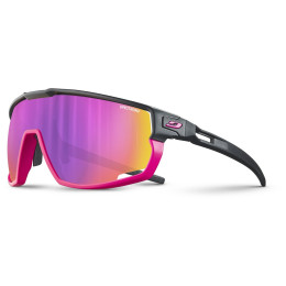 Lunettes soleil Julbo Rush SP3 CF noir / rose Black/Pink